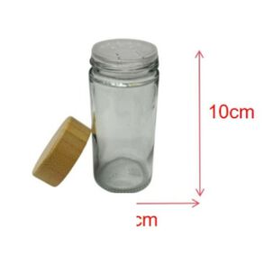 Especiero De Madera Cocina 12 Frascos De Vidrio