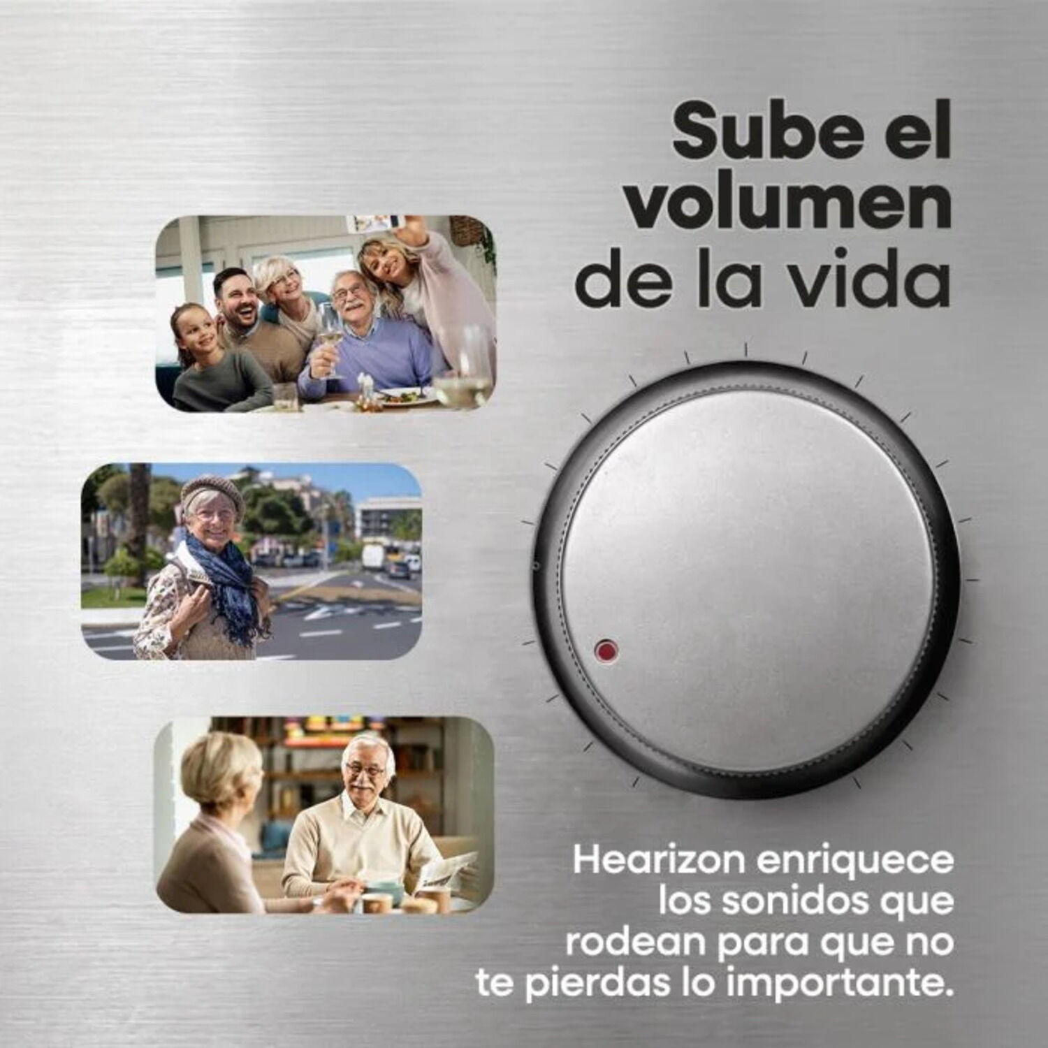 Amplificador Auditivo De Sonido Inal&aacute;mbrico Hearizon image number 5.0