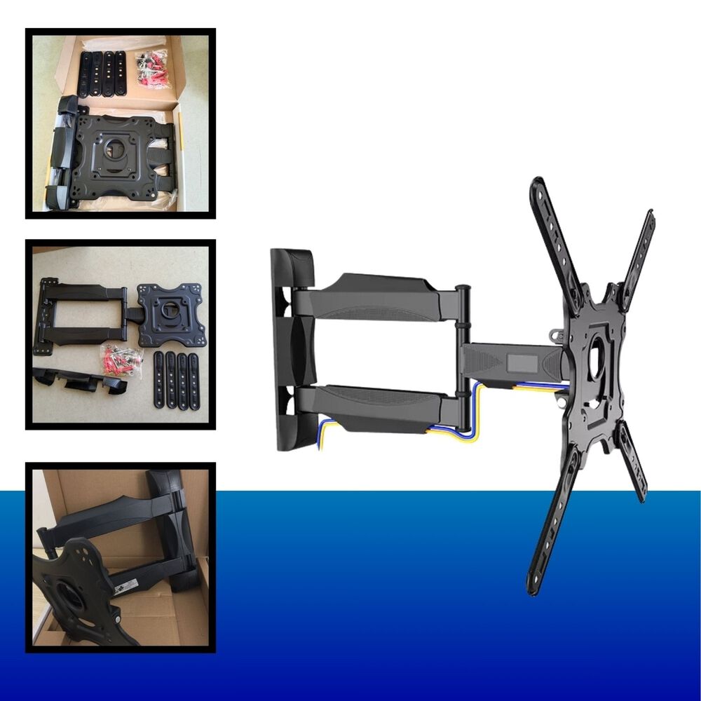 Base Soporte Tv Pared 3 Brazos Ajustable 32 A 55 Pulgadas image number 1.0