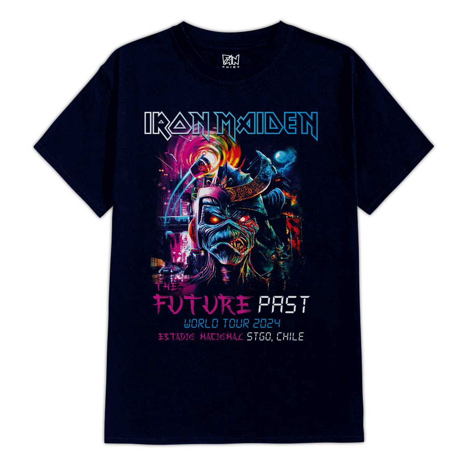 Polera Iron Maiden Future Past 2024 image number 2.0