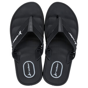 Sandalia Hombre Negro/blanco Moving Rider