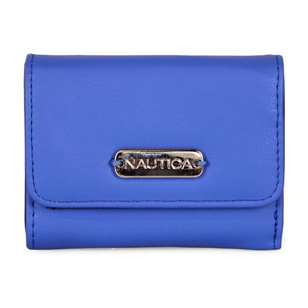 Billetera De Mujer Sidney Azul Nautica image number 4.0