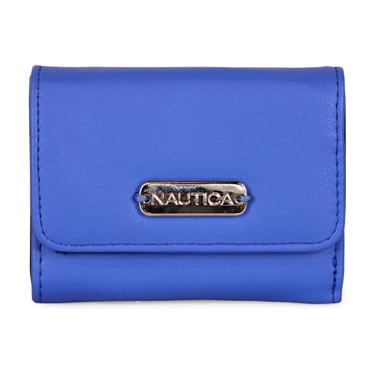 Billetera De Mujer Sidney Azul Nautica image number 4.0