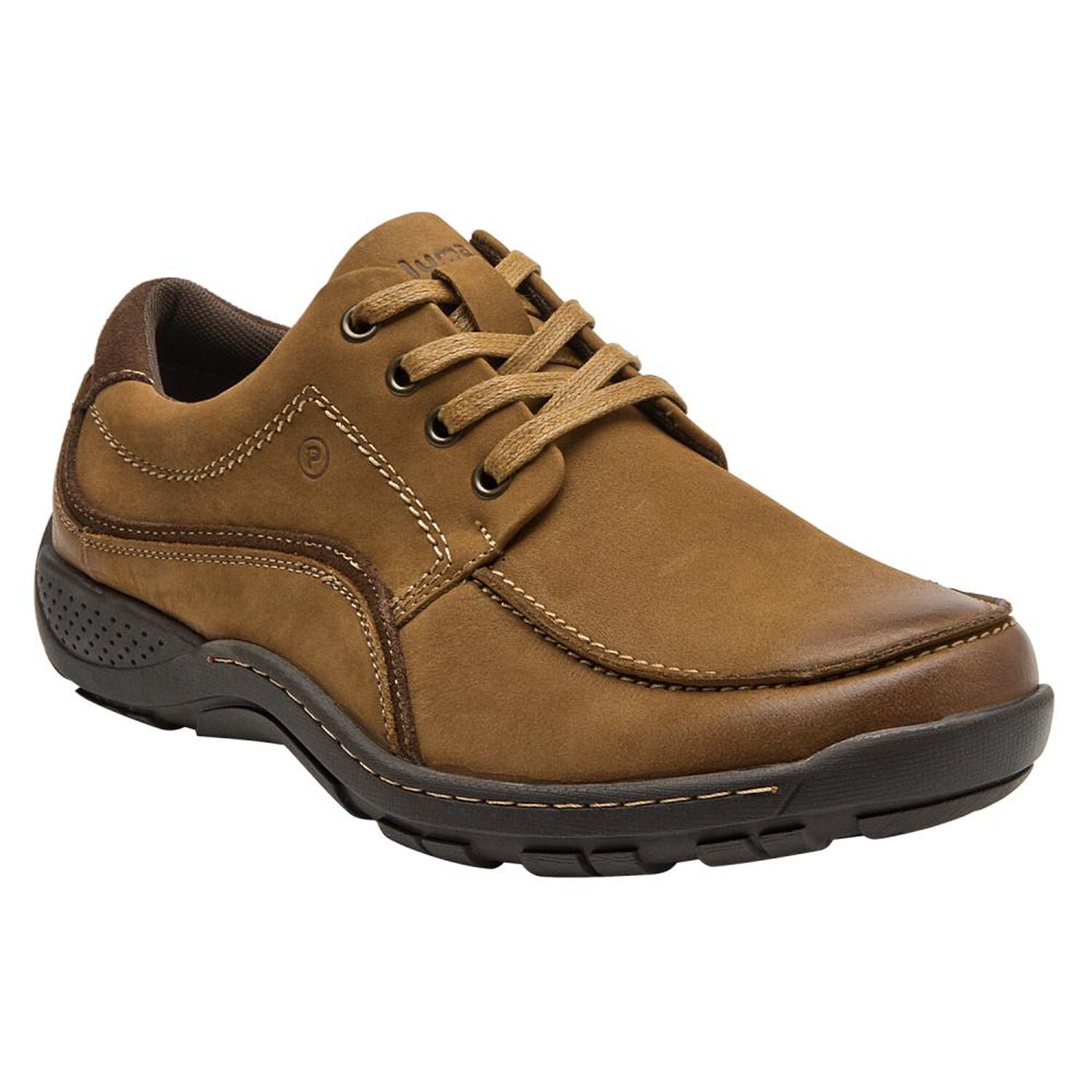 Zapato Casual Hombre Pluma Plh0002 Camel image number 1.0
