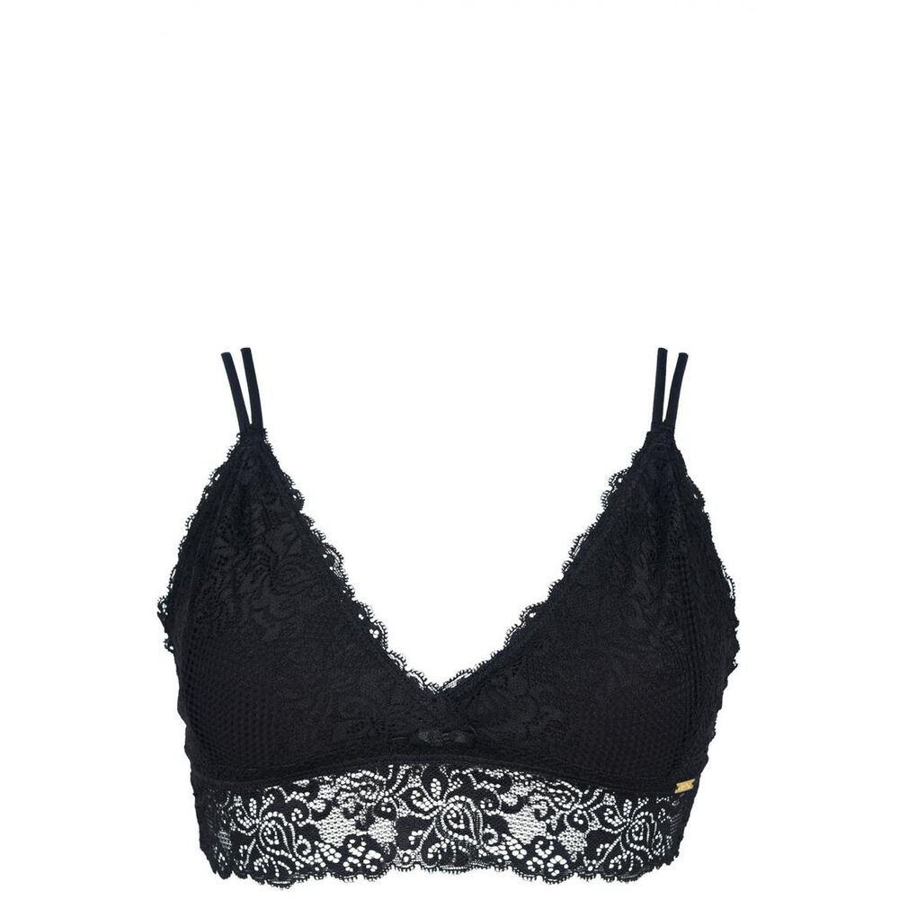 Bralette Sin Copas Ni Aros Negro 2rios image number 2.0