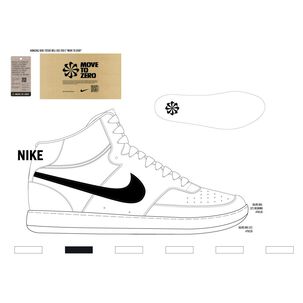 Zapatilla Urbana Nike Court Vision Mid Next Nature