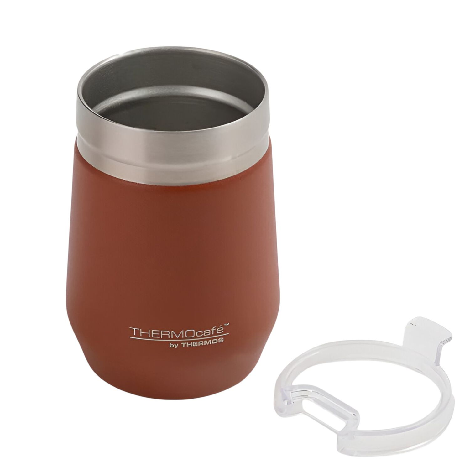 Vaso Mug T&eacute;rmico Para Mate De Acero Inoxidable 290ml image number 1.0