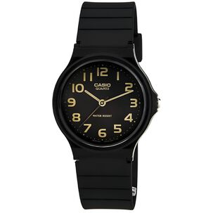 Reloj Casio De Mujer Mq-24-1b2ldf Black Edition