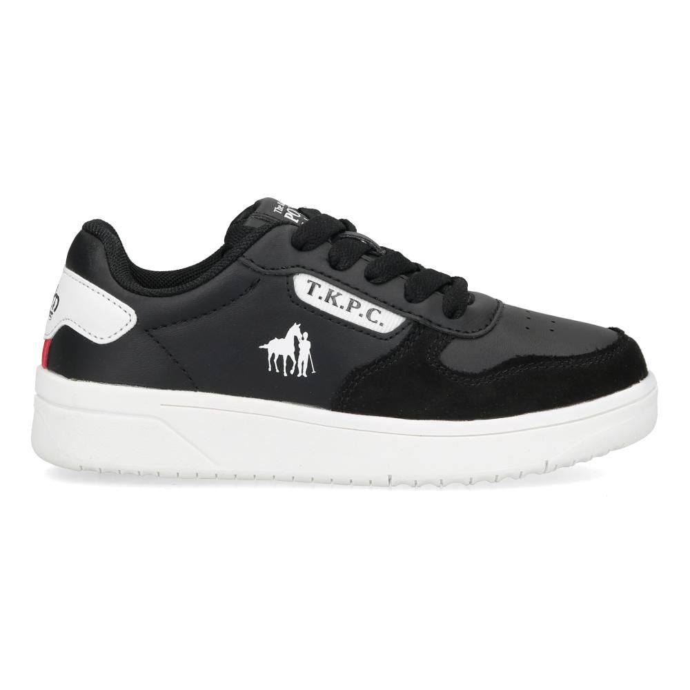 Zapatilla Infantil Niño The King's Polo Club Black image number 2.0