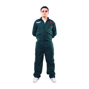Disfraz De Piloto De Halloween Para Hombre Top Gun Adultos