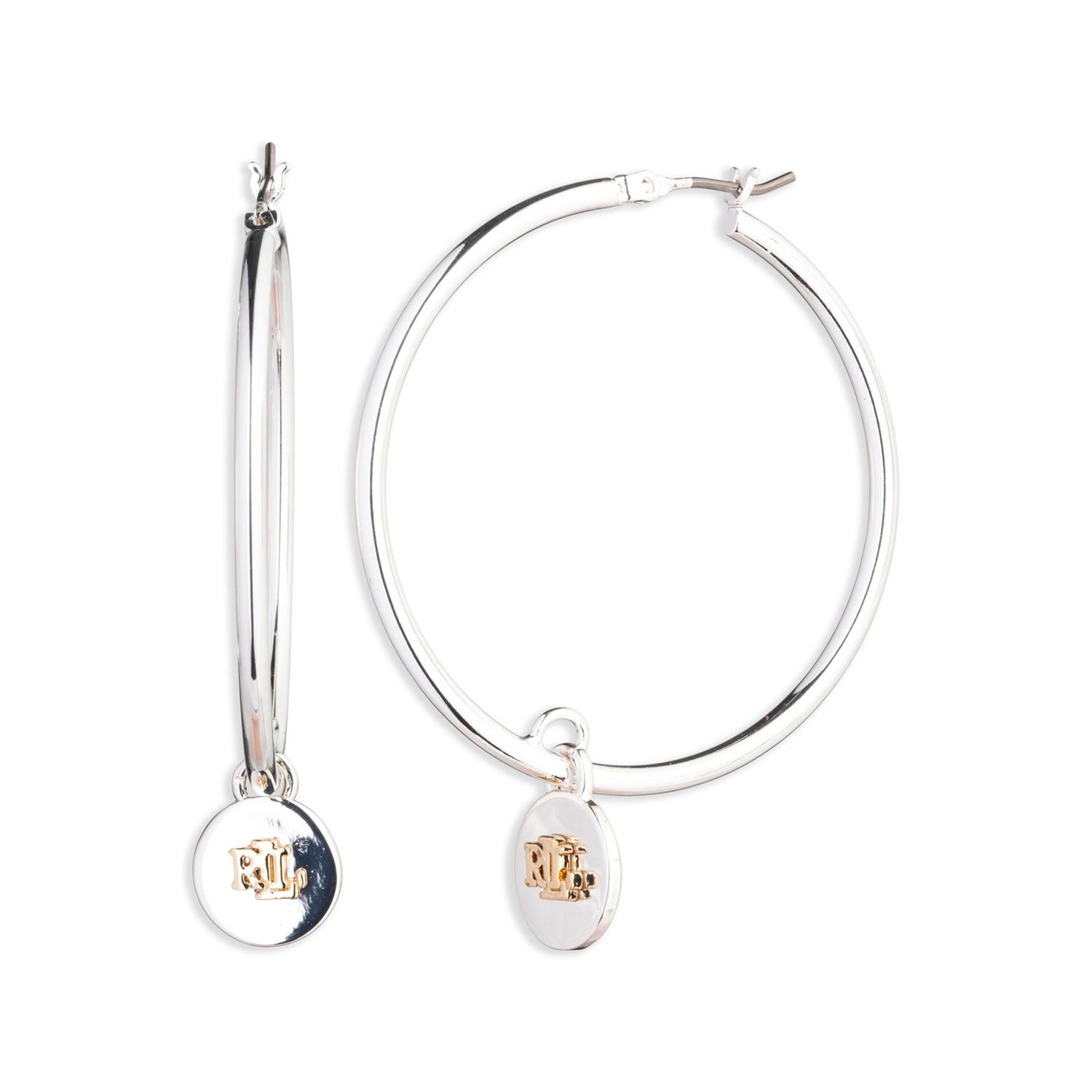 Aros Lauren Ralph Lauren 14g00813 Plateados image number 0.0