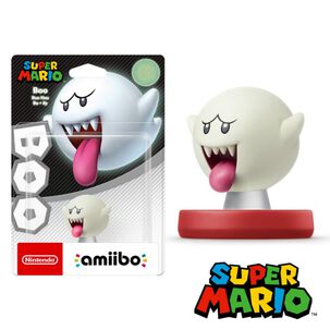 Amiibo Boo Super Mario Nintendo