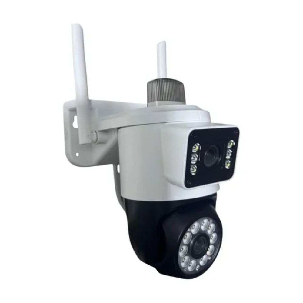 C&aacute;mara De Seguridad Wifi Sirena Doble Exterior Nocturna image number 2.0