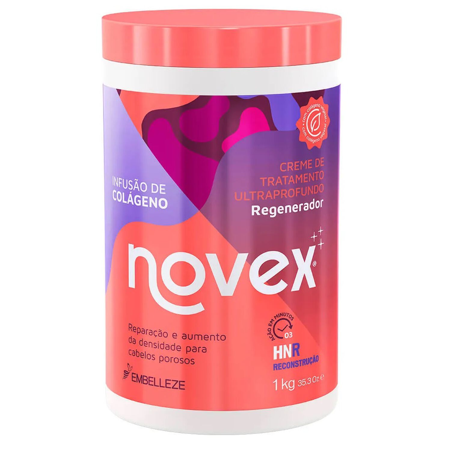 Crema De Tratamiento Infusion De Colageno Novex 1kg image number 0.0