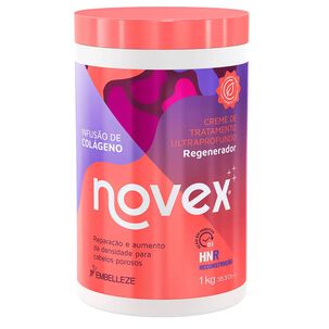 Crema De Tratamiento Infusion De Colageno Novex 1kg