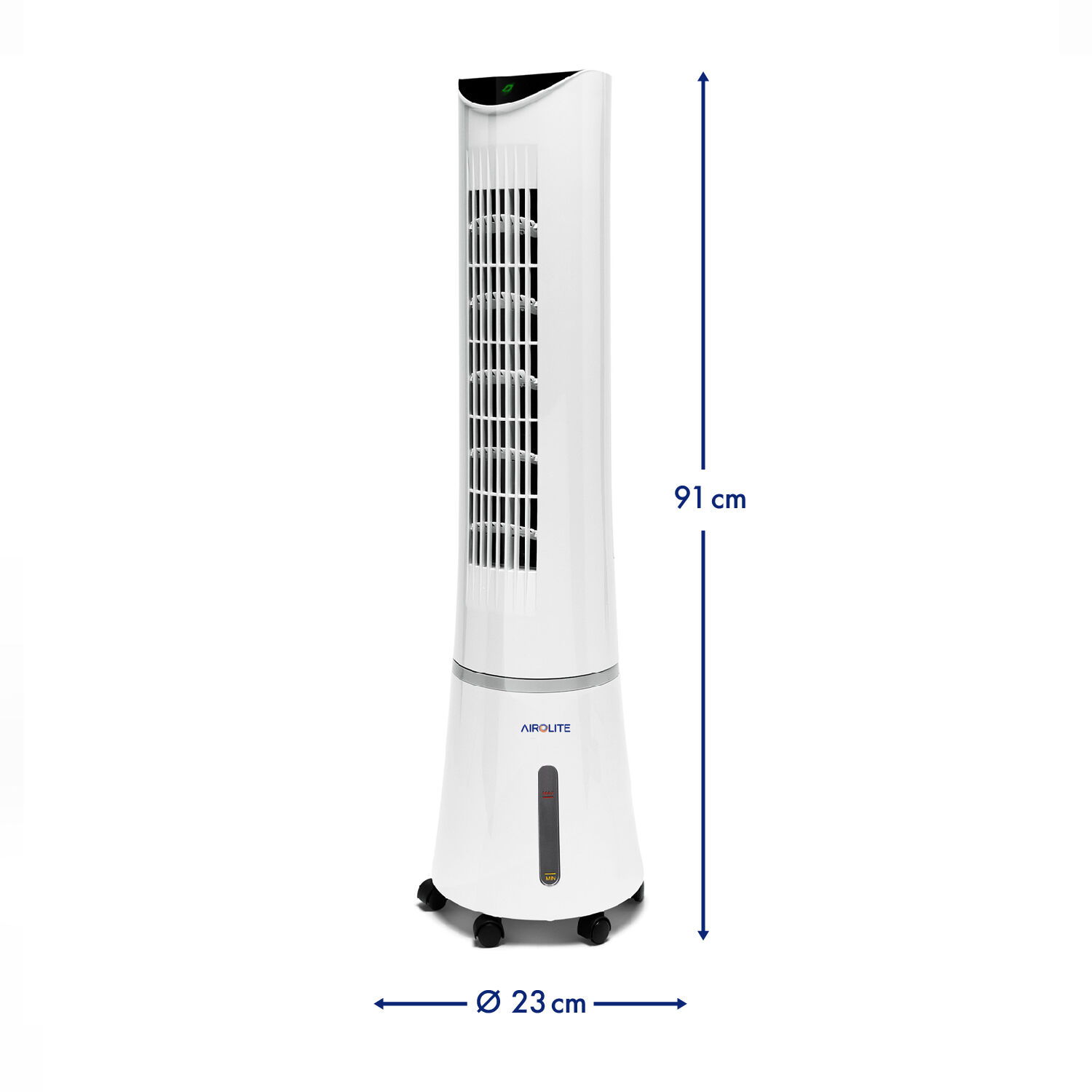 Enfriador Evaporativo Digital C/control Evt-2025 Airolite image number 4.0