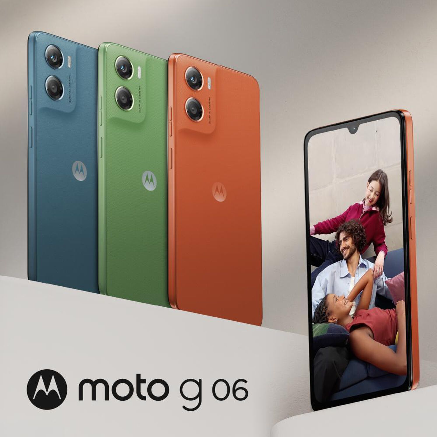 Smartphone Motorola Moto G06 / 128 GB / Azul / Liberado image number 6.0