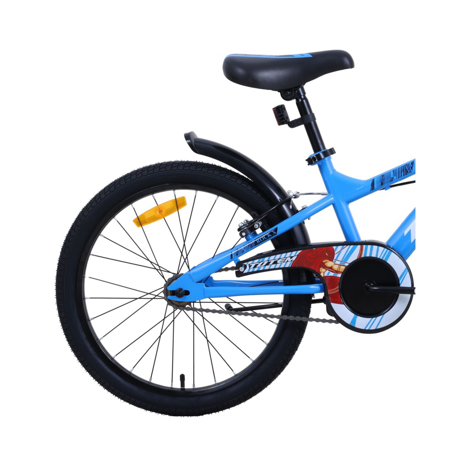 Bicicleta Totem Infantil Aro 20 Rock-x Azul image number 3.0
