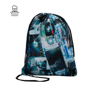 Mochila Deportiva Gymbag Multiuso Curvigrafo Totto