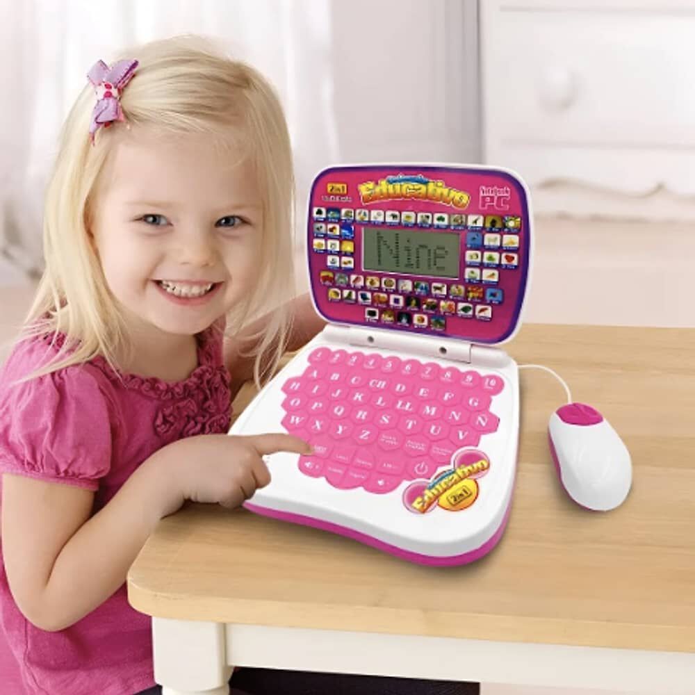 Computador Did&aacute;ctico Interactivo Para Ni&ntilde;os Espa&ntilde;ol-ingles image number 1.0