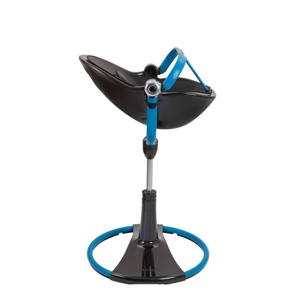 Silla Alta Bloom Fresco Chrome Giro Negro-azul image number 2.0