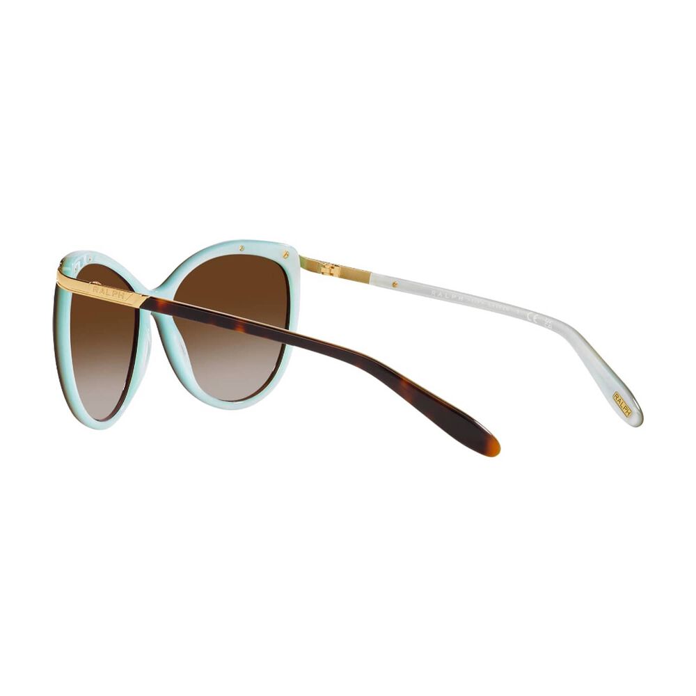 Lentes De Sol Havana On Acquamarine Ralph image number 4.0