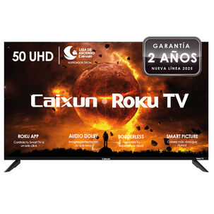 Smart Tv Caixun Led 50" Uhd 4k Roku Tv C50v1ur