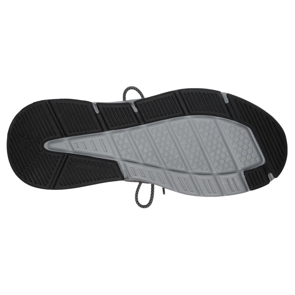 Zapato Casual Hombre Skechers Benago-Flinton image number 3.0