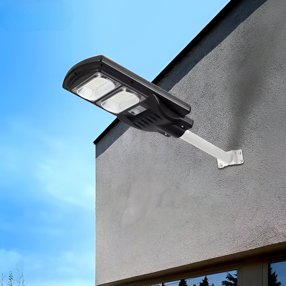 Luminaria Solar Publica Con Soporte - High Light Led 100w image number 0.0