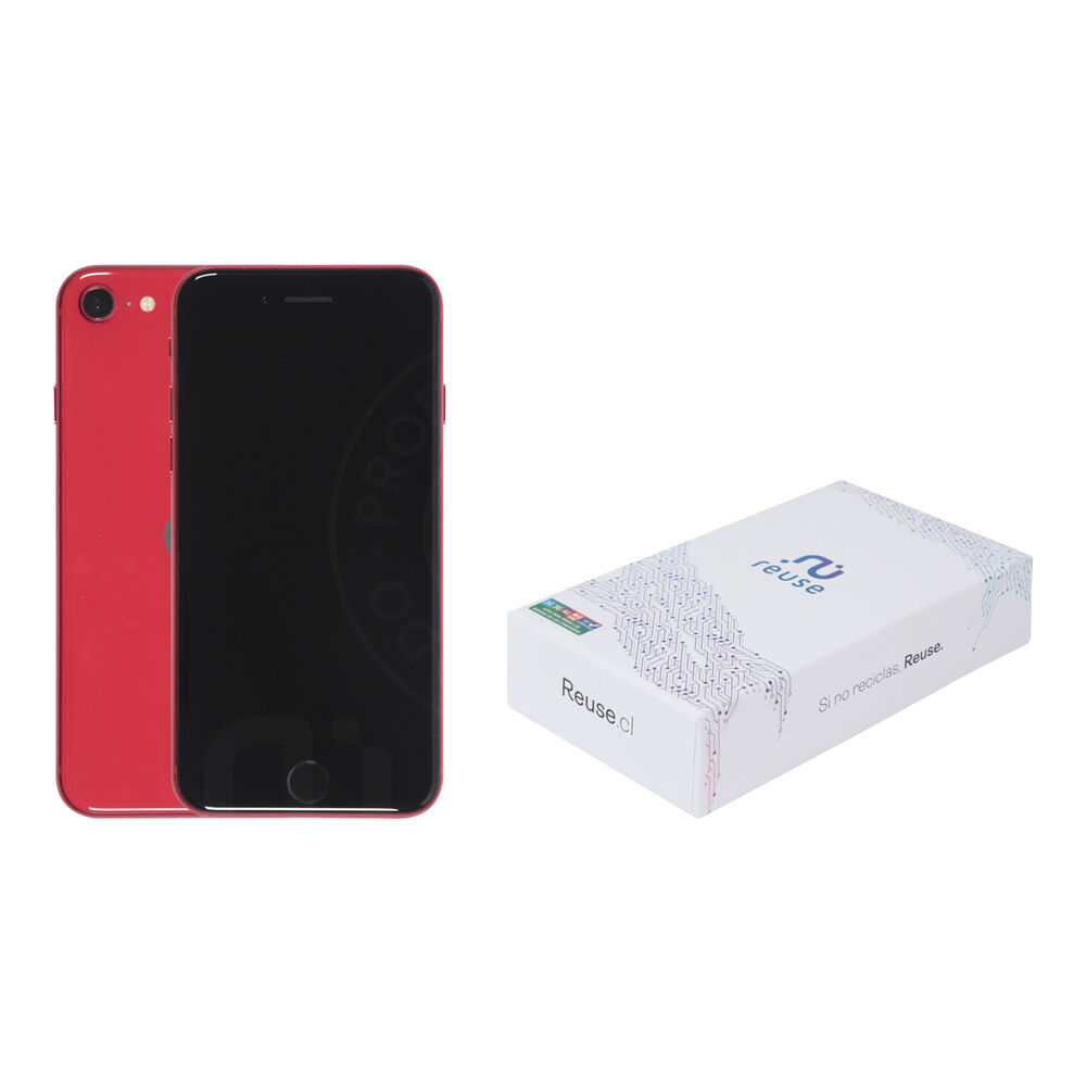 Apple Iphone Se 2020 64gb Rojo Reacondicionado image number 2.0