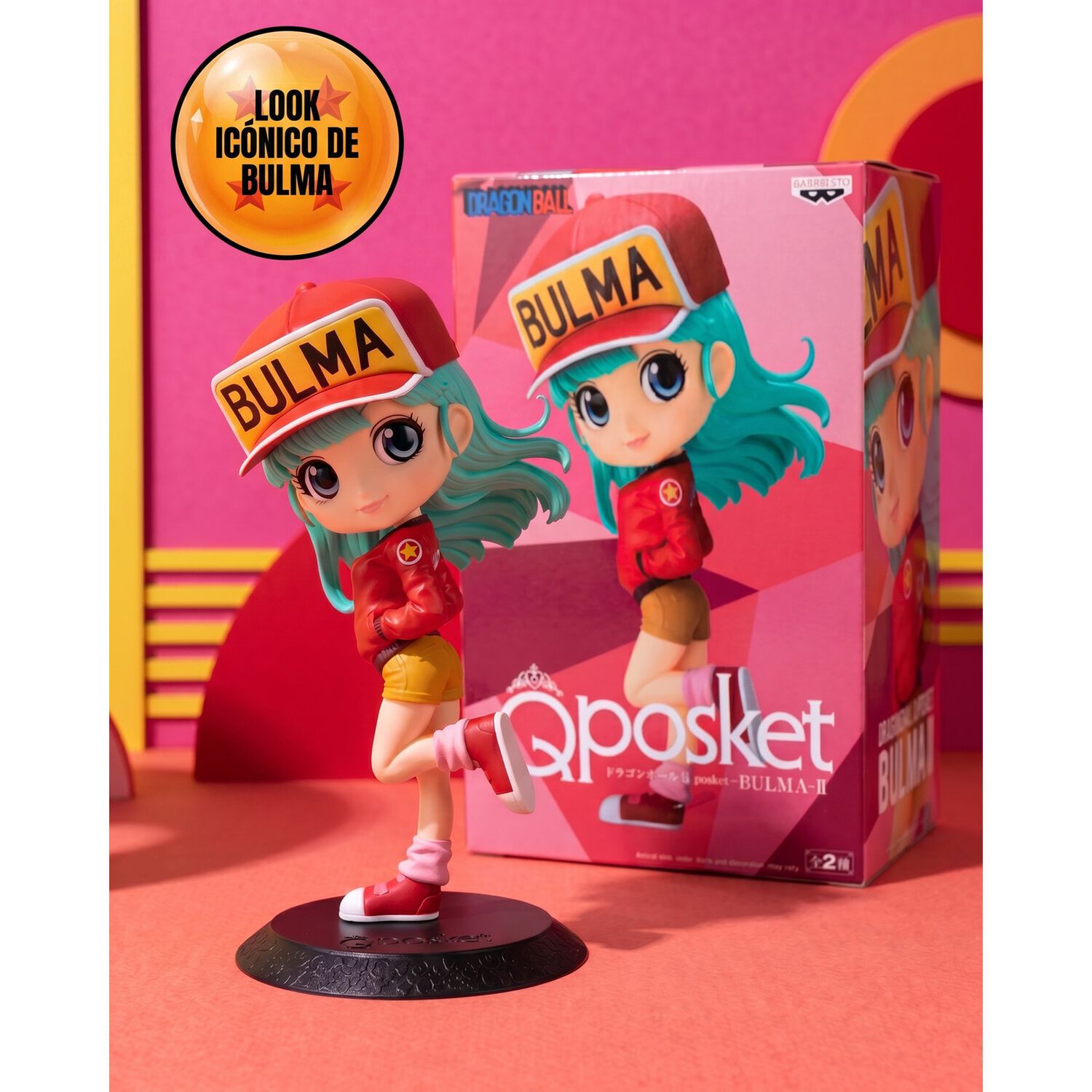 Figura Bulma Q Posket Dragon Ball Z Goku image number 3.0