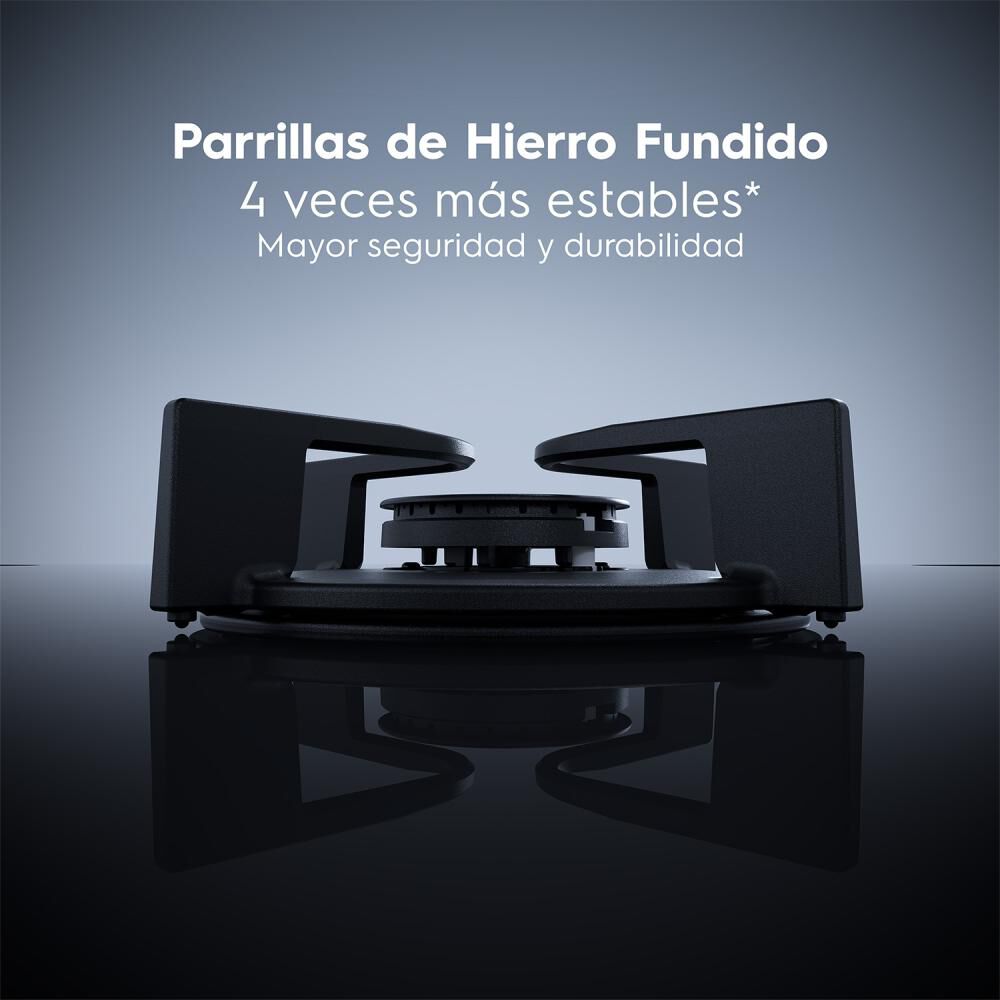 Encimera A Gas Electrolux KE5HP / 5 Quemadores image number 8.0