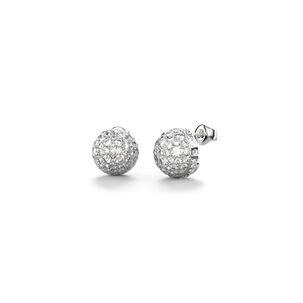 Aros Guess Plateados Jube04457jwrht-u