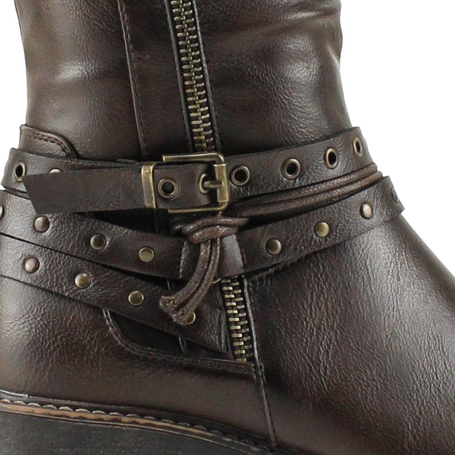 Bota Mujer New Walk Caf&eacute; image number 3.0