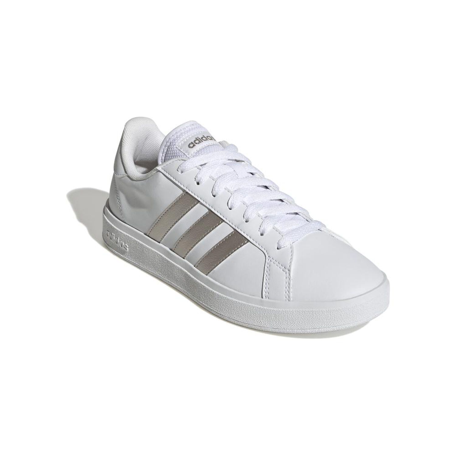 Zapatilla Urbana Mujer Adidas Grand Court Base 2.0 Blanco image number 0.0