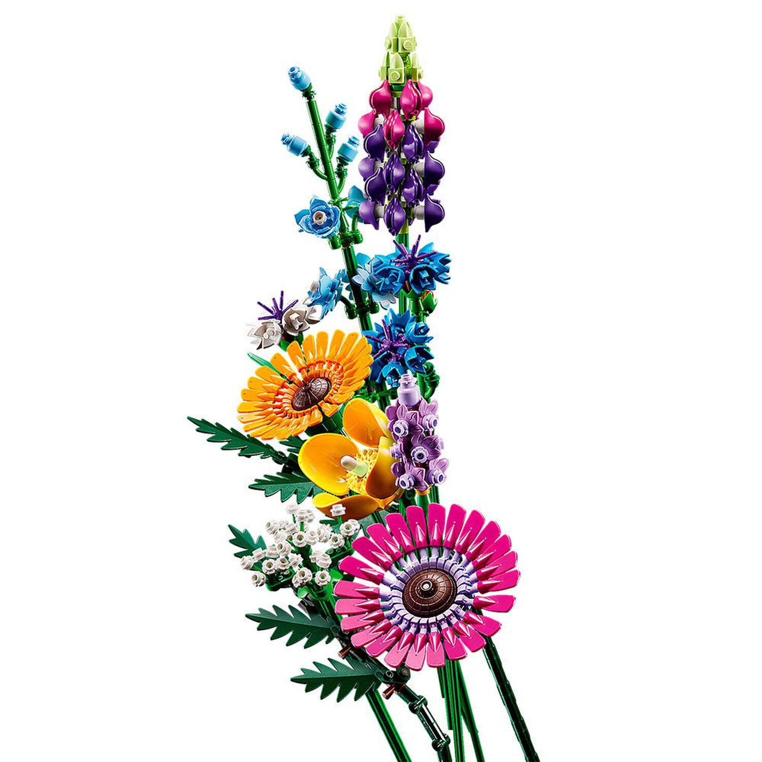 Lego Botanicals - Ramo De Flores Silvestres - 10313 image number 2.0
