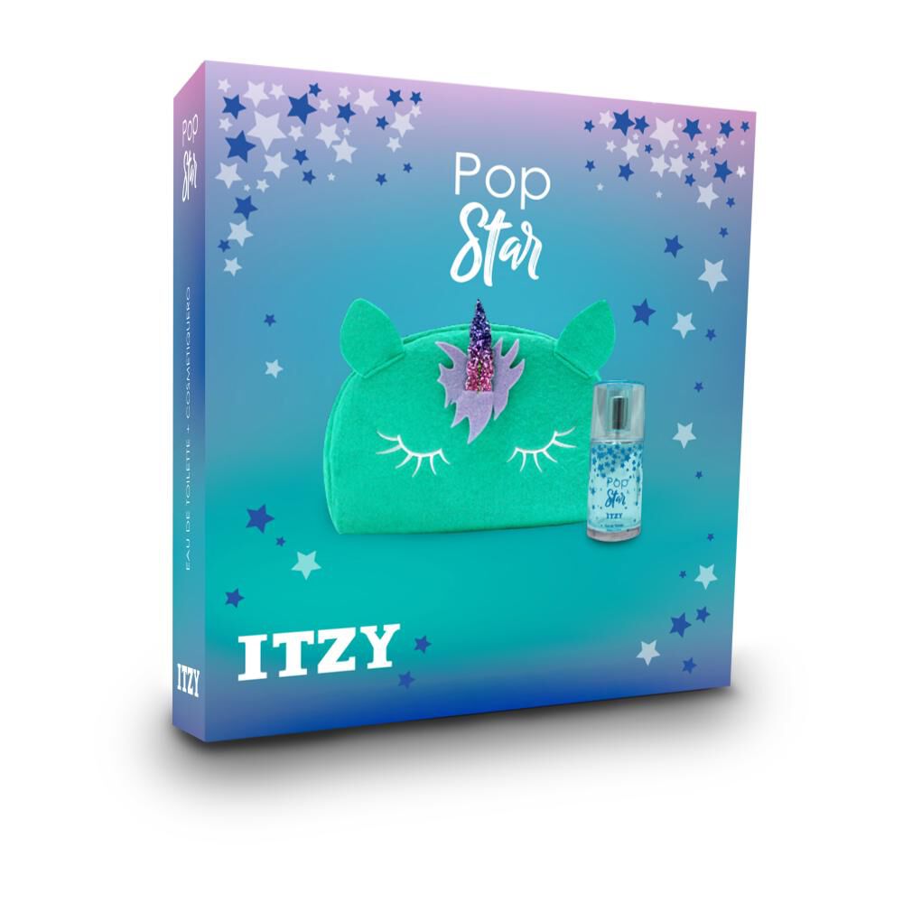 Pop Star Itzy / 50 Ml / Eau De Toilette + Cosmetiquero image number 1.0