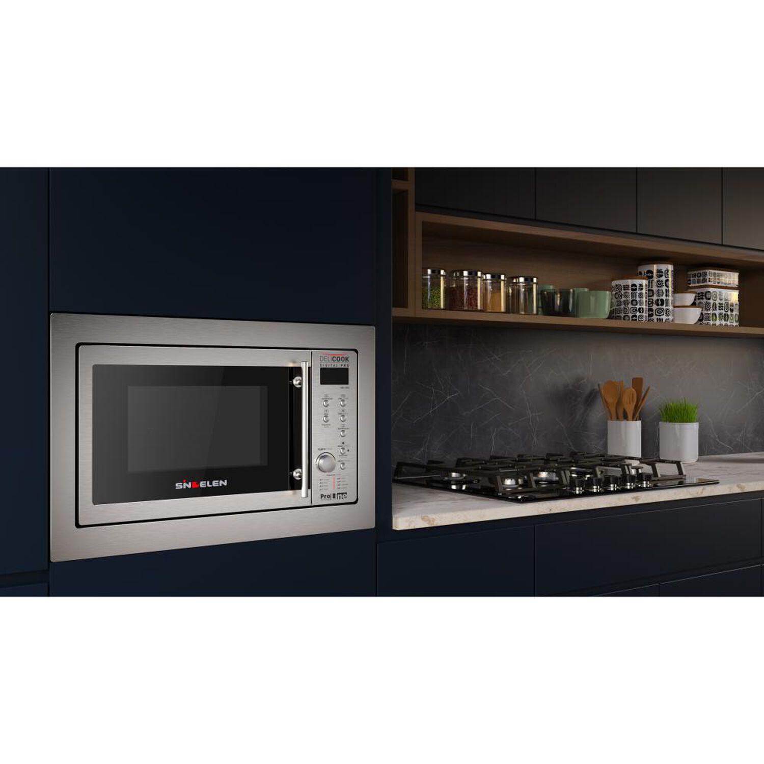 Microondas Sindelen Md-26in / 26 Litros / 1450w image number 2.0