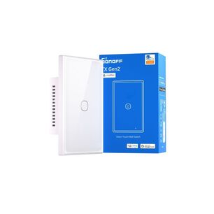 Interruptor Wifi Touch Sonoff Txgen2 De 1 Canal Con Matter