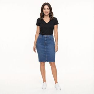 Falda Denim Mujer Geeps