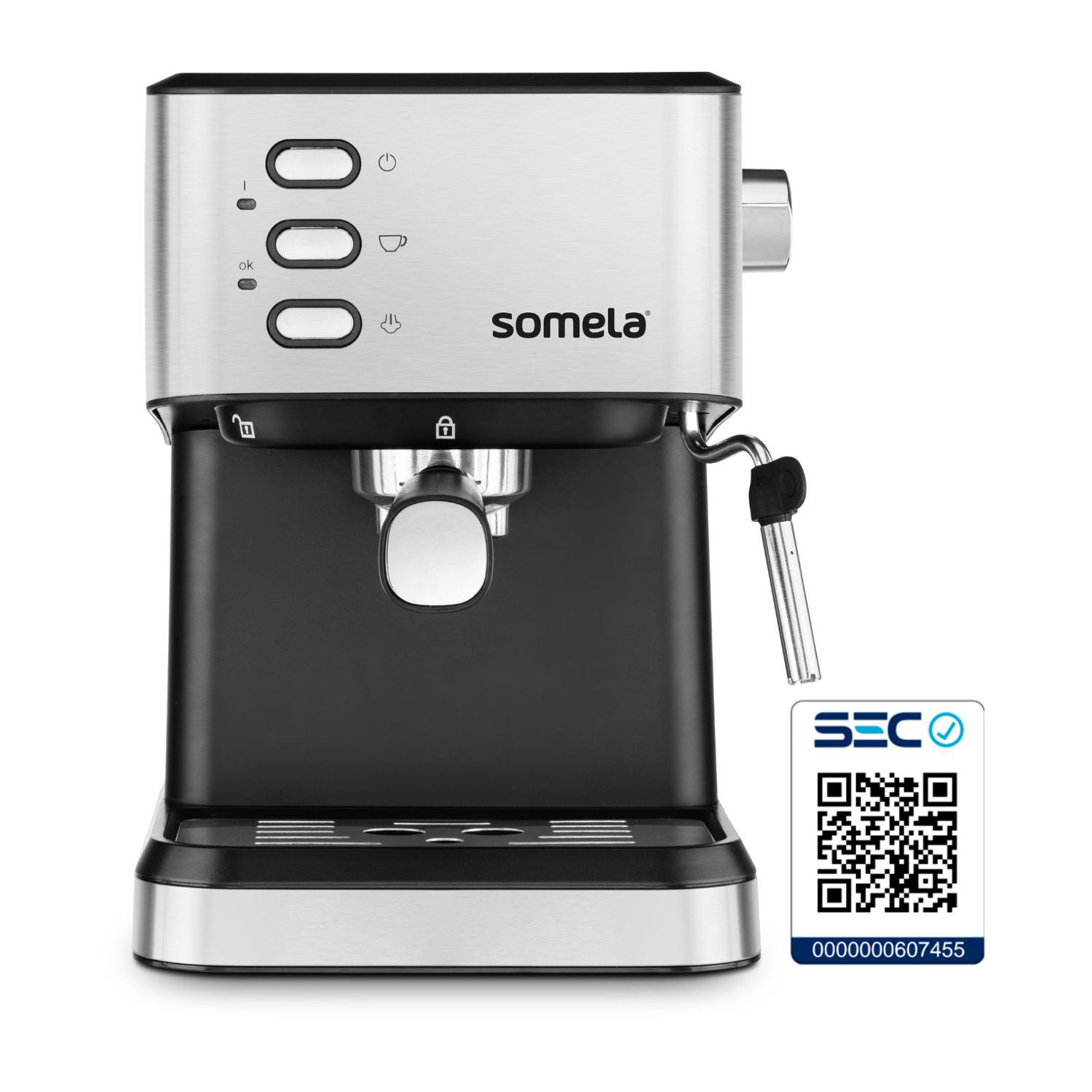 Cafetera Somela Capresso Caps / 1.5 Litros / 1050 Watts image number 8.0