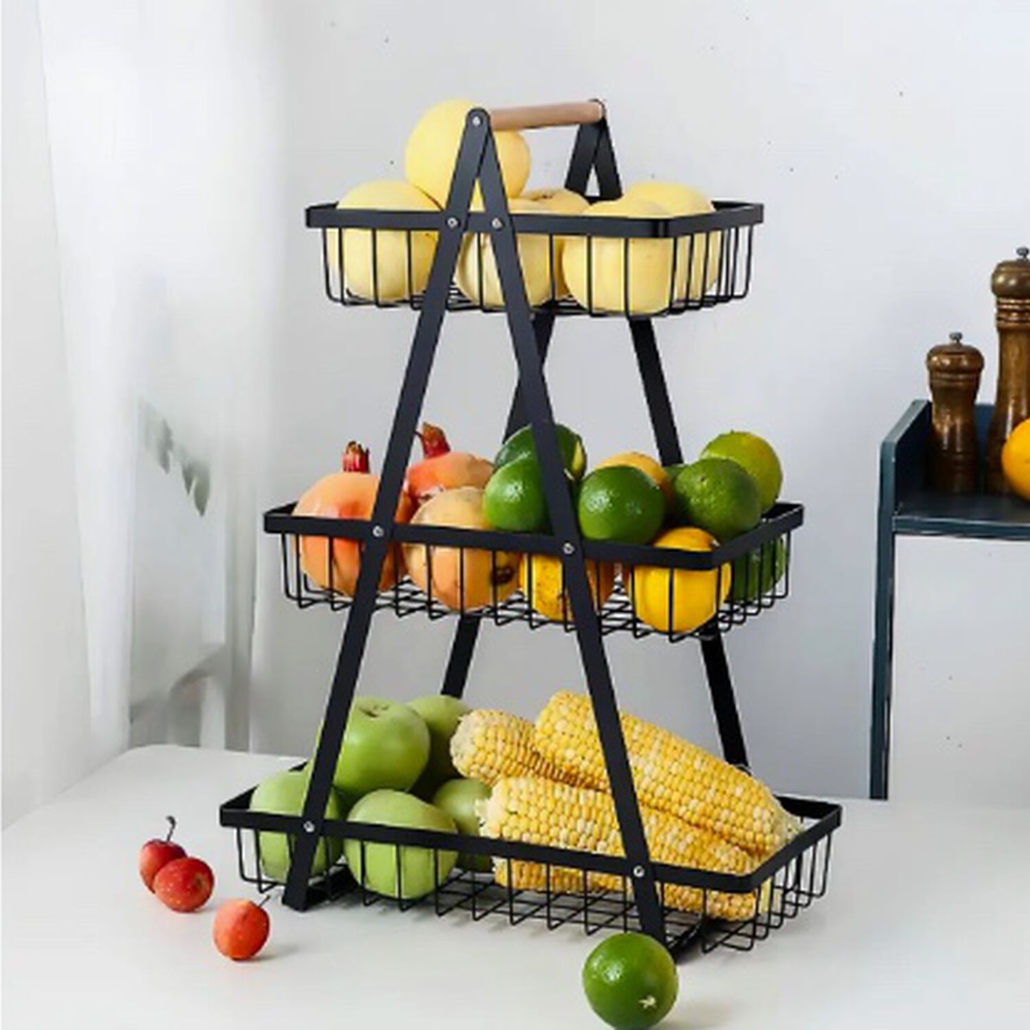 Cesta Para Frutas Vegetales image number 2.0