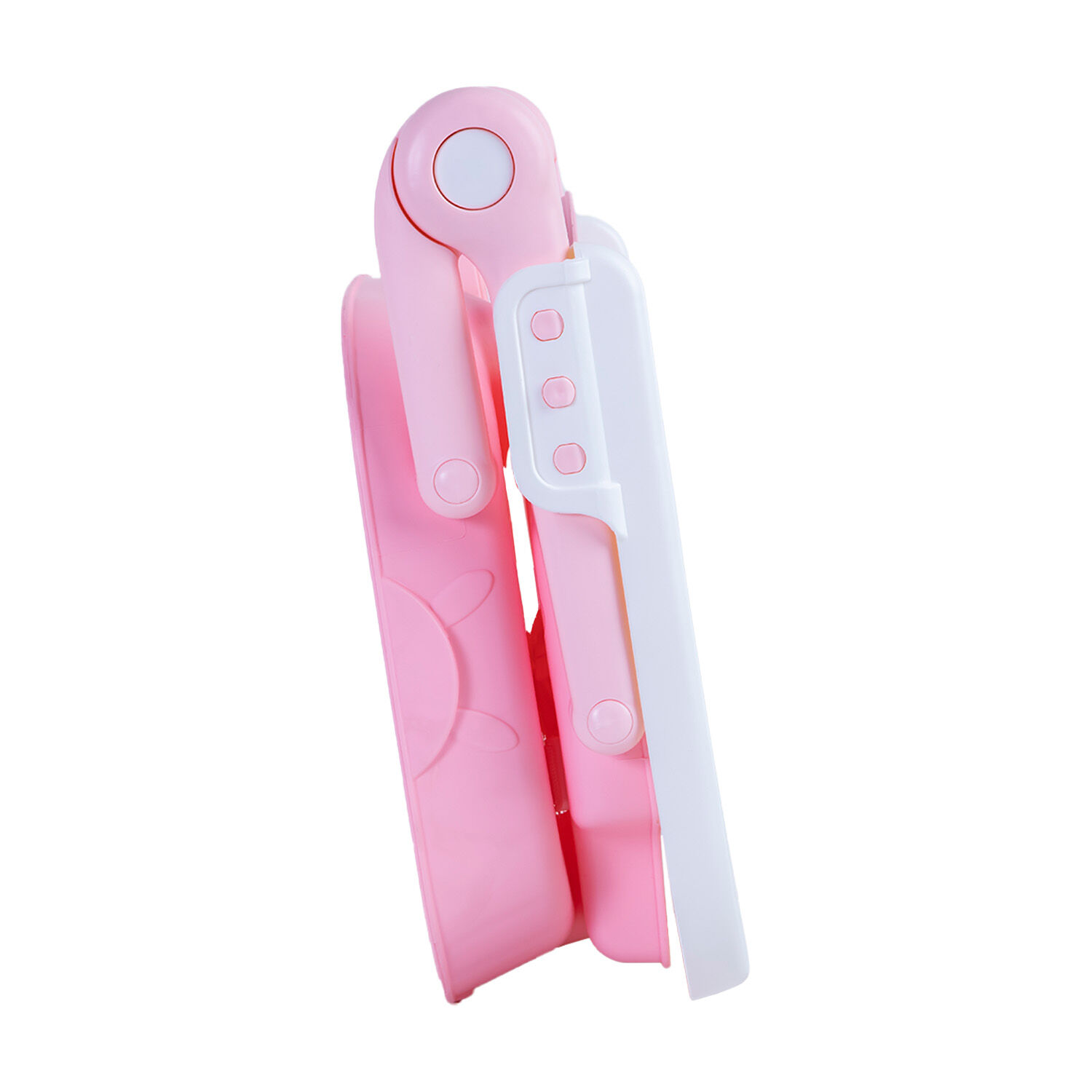 Silla De Comer Plegable Portatil Bebe Ni&ntilde;o Fold Rosa image number 5.0