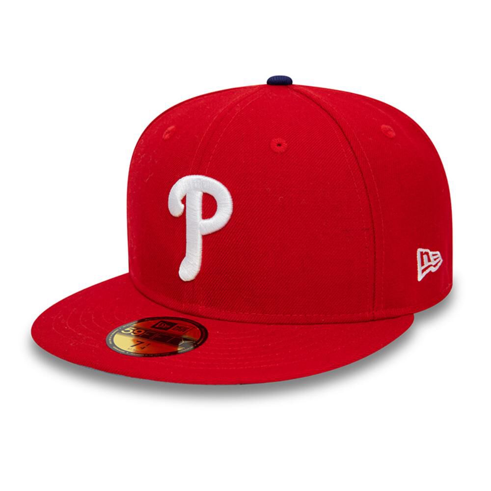 Jockey Philadelphia Phillies Mlb 59fifty Red New Era image number 1.0