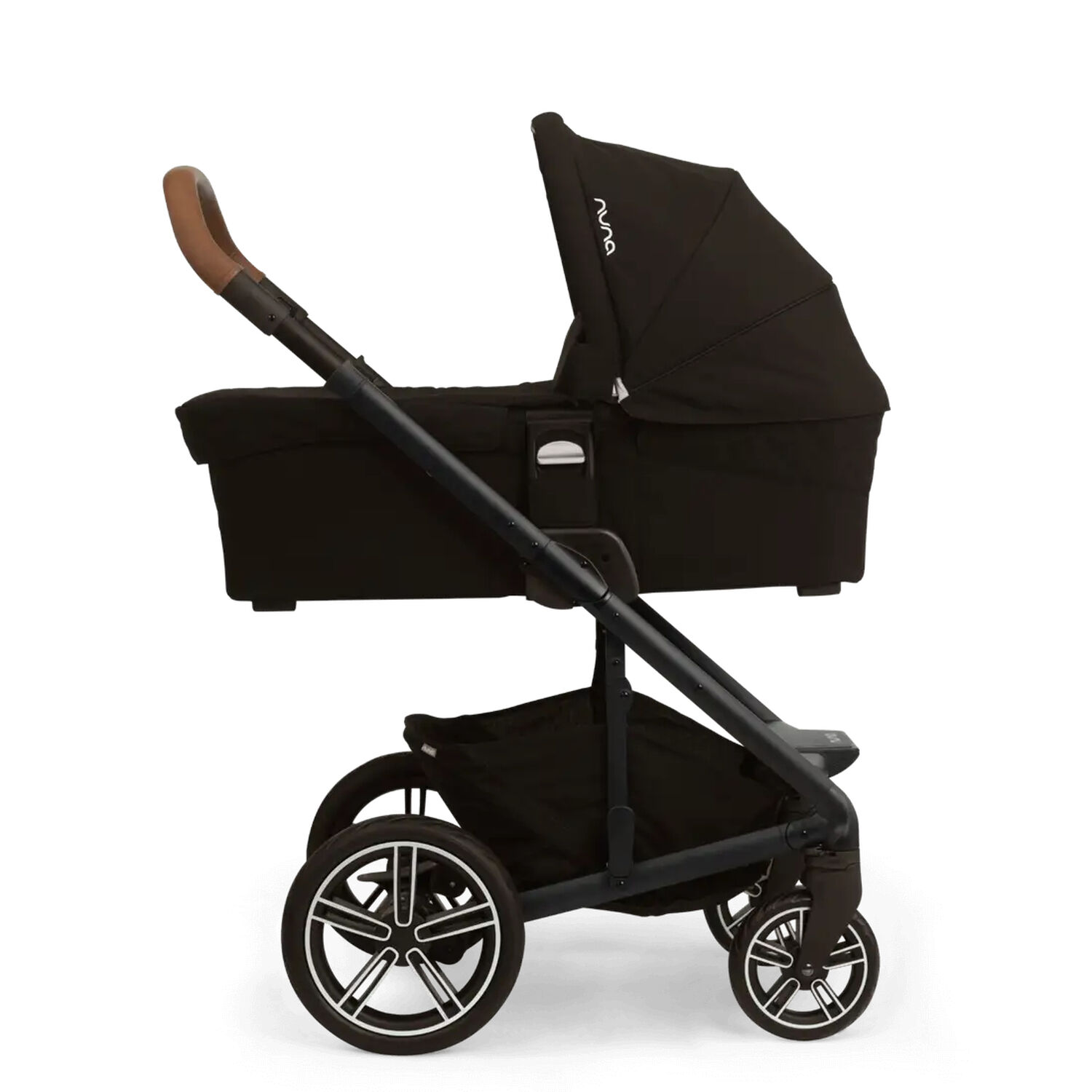 Mois&eacute;s Mixx Next Carry Cot Caviar Nuna image number 5.0