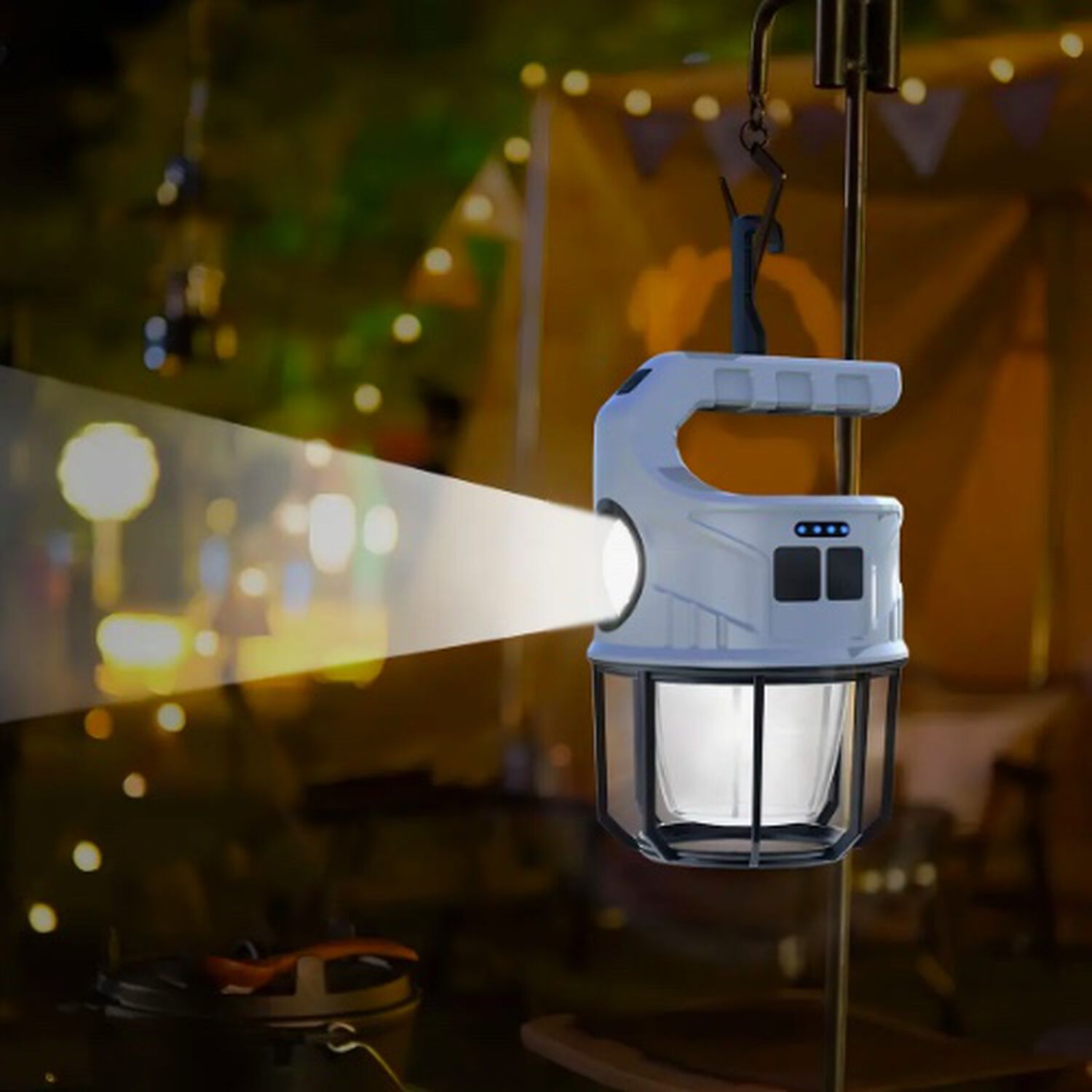Linterna Solar Para Camping image number 3.0