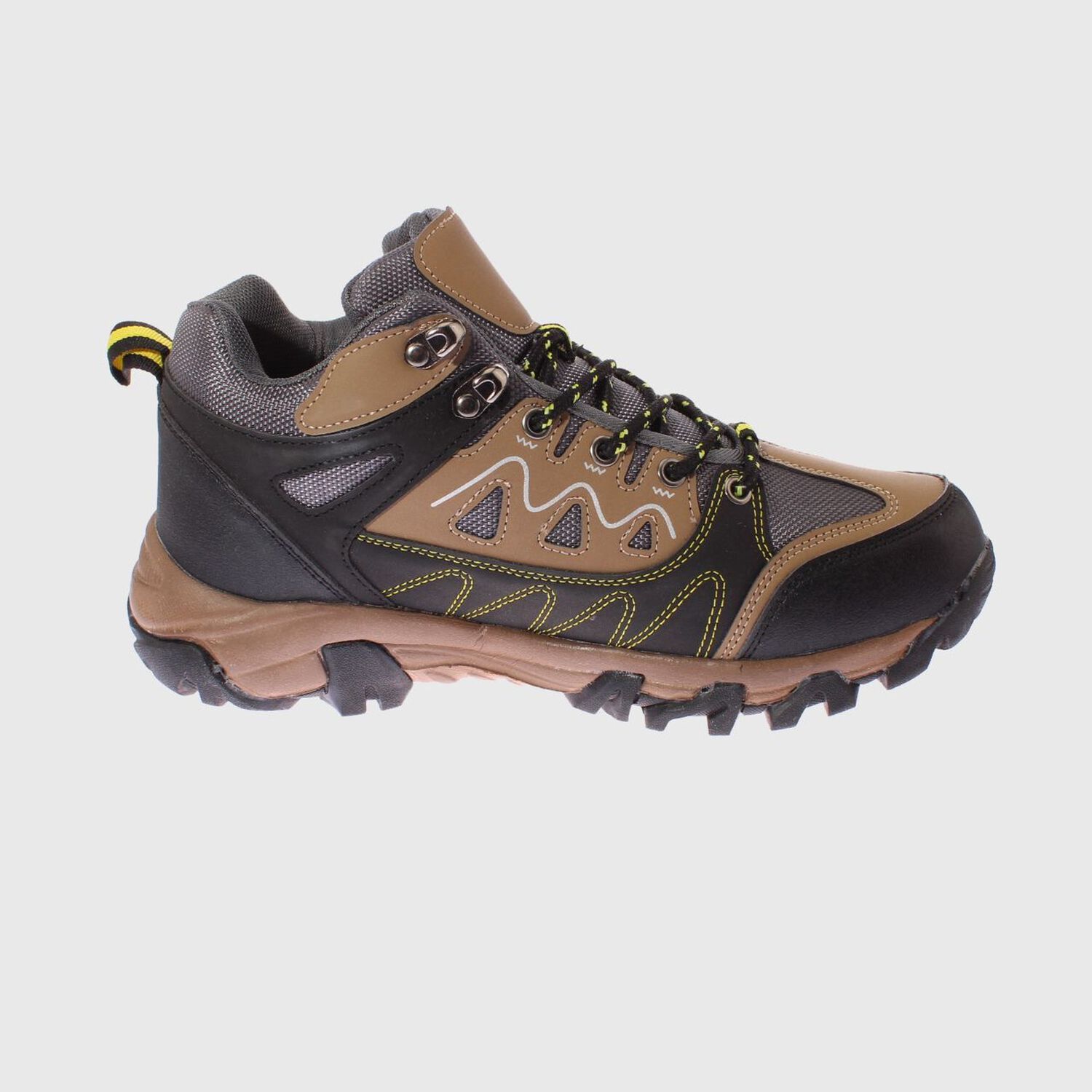 Zapatilla Brown V&iacute;a Franca Art. 82201a0019coambrownyellow image number 3.0