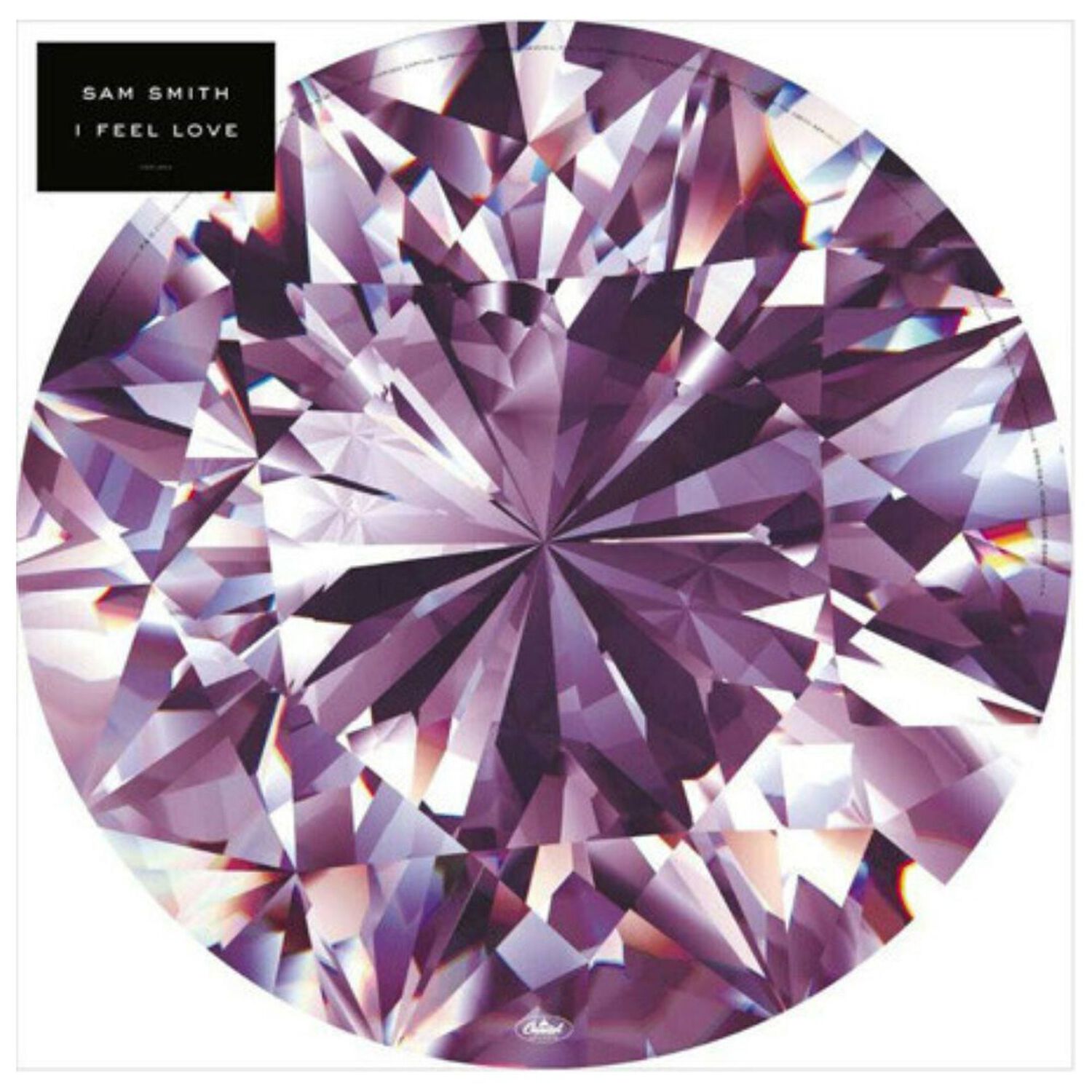 Sam Smith - I Feel Love | 12" Maxi Single Vinilo image number 0.0