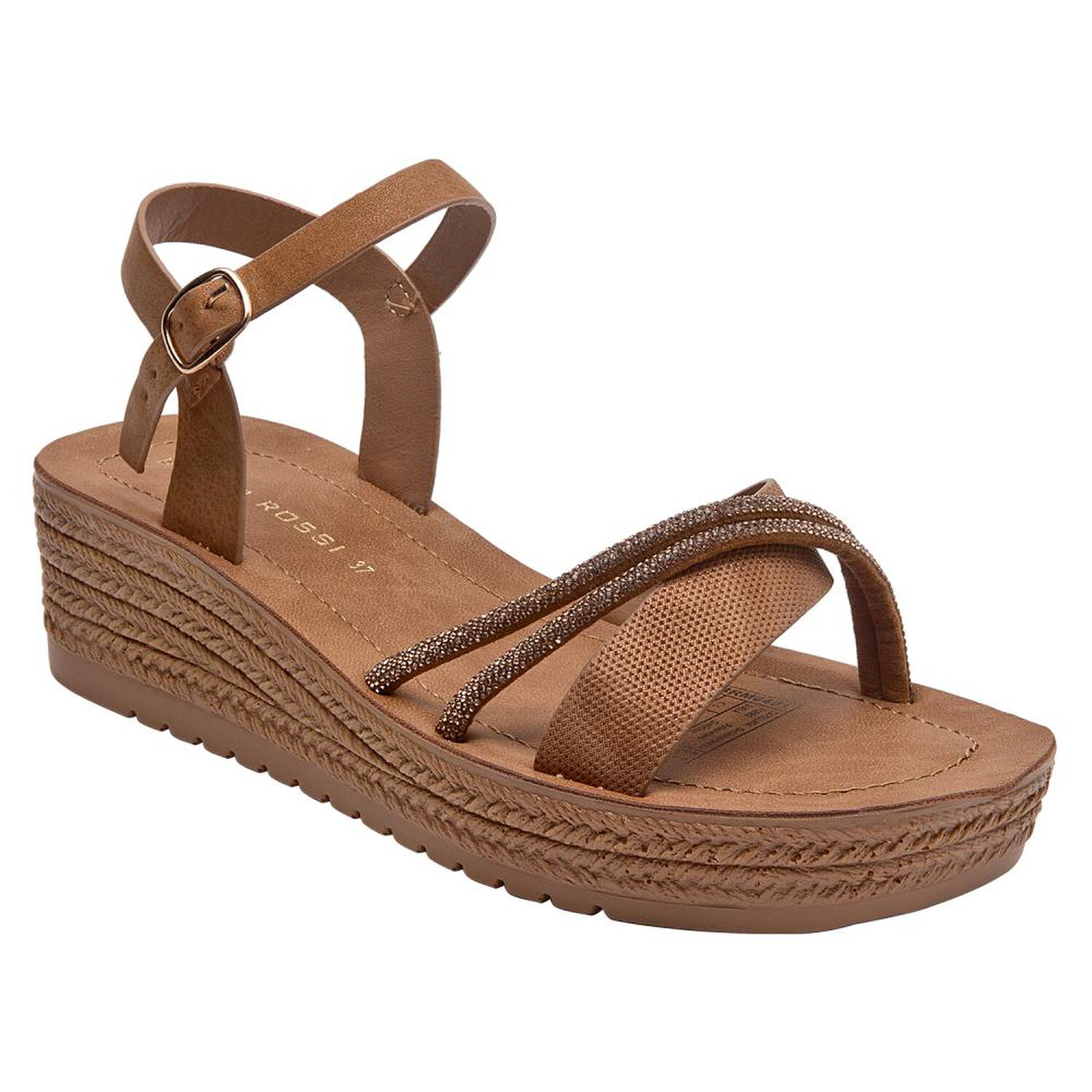 Sandalia Mujer Bruno Rossi Brm0491 Camel image number 1.0