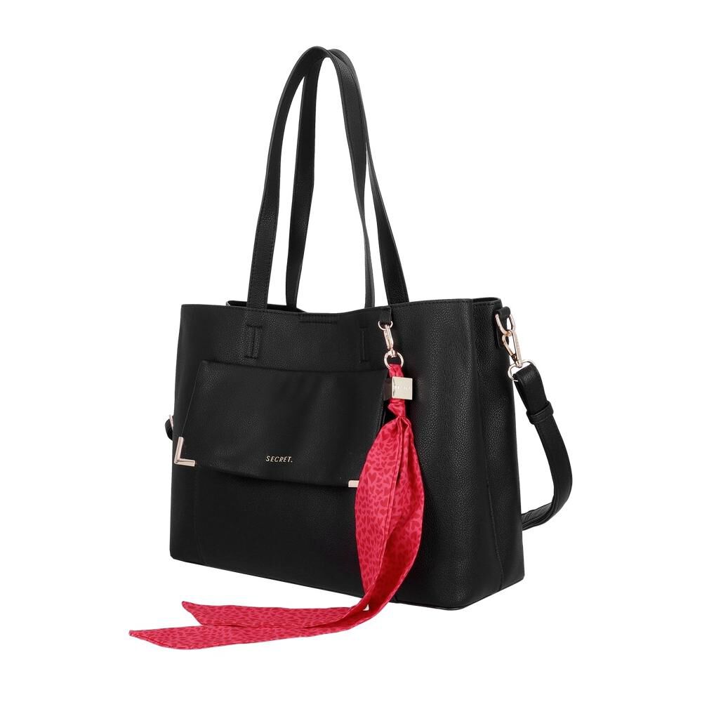 Cartera Tote Secret Mother St6 L Negro image number 1.0